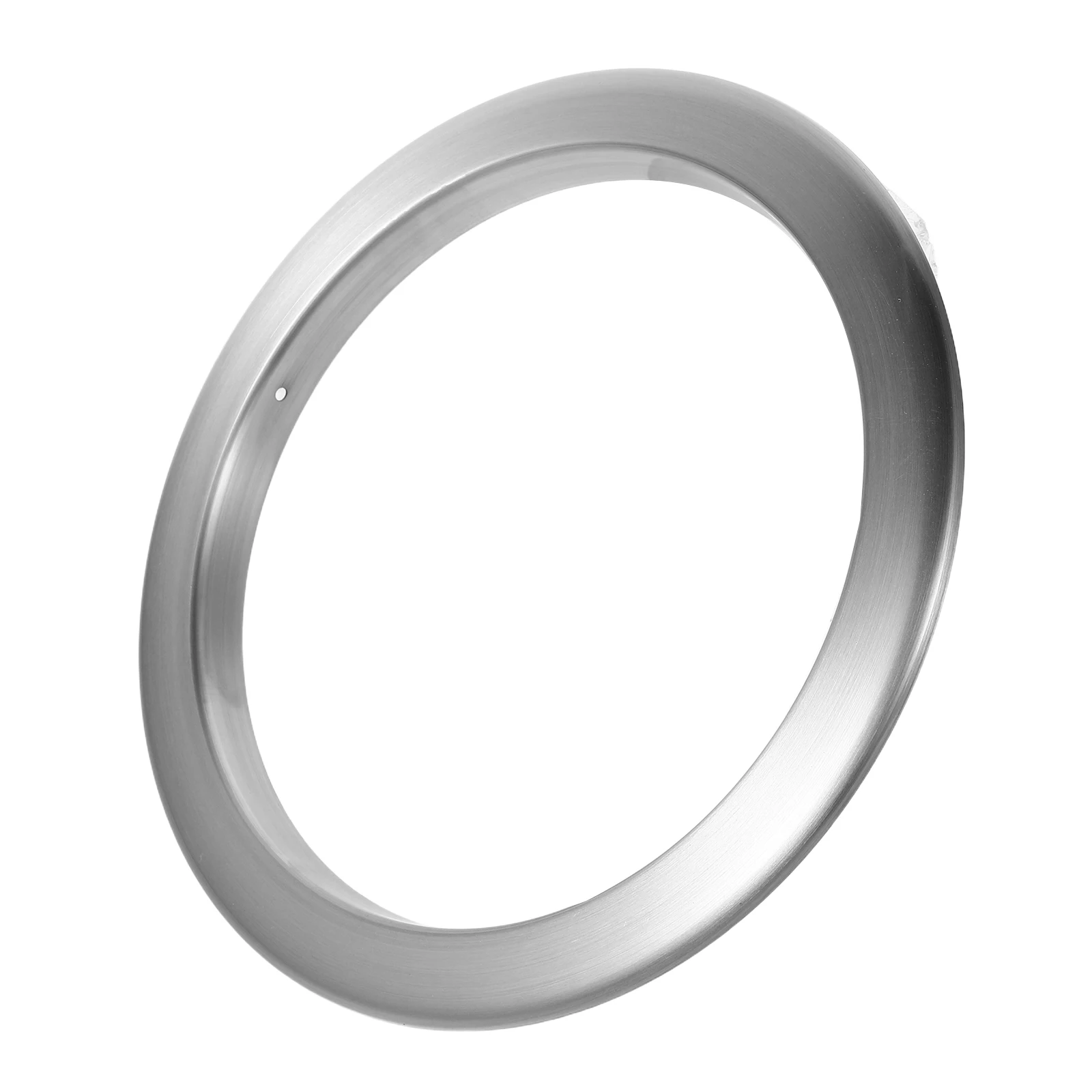 

Trash Grommet Stainless Steel Countertop Embedded Garbage Chute Ring Cabinet Kitchen Bathroom Lid 20.8cm Drop in