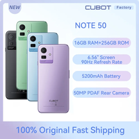 Cubot NOTE 50 Smartphone 6.56\