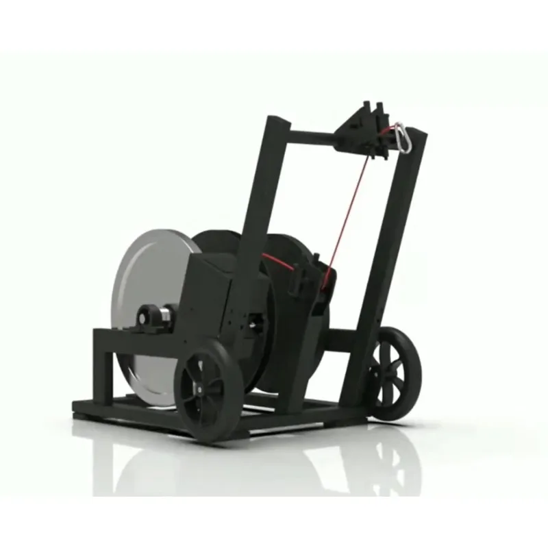 Magnetic Steel Resistance Trainer - Adjustable Resistance for Leg Training, Running, High Jump, Football and Basketball Daily