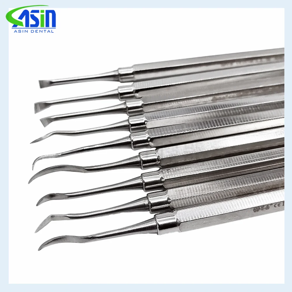 1 Set Tandheelkundige Instrumenten Handbediende Scalers Gingival En Parodontale Reiniging Tandheelkundige Calculus Scaler Oefenen Onderzoek