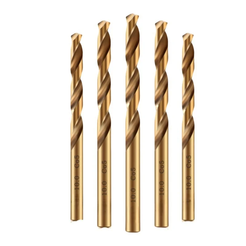 1mm-17,9mm HSSCo M35 Kobalt Bohrer Für Metall Edelstahl Auger Hohe Qualität Bohrmaschine Power werkzeug Teile