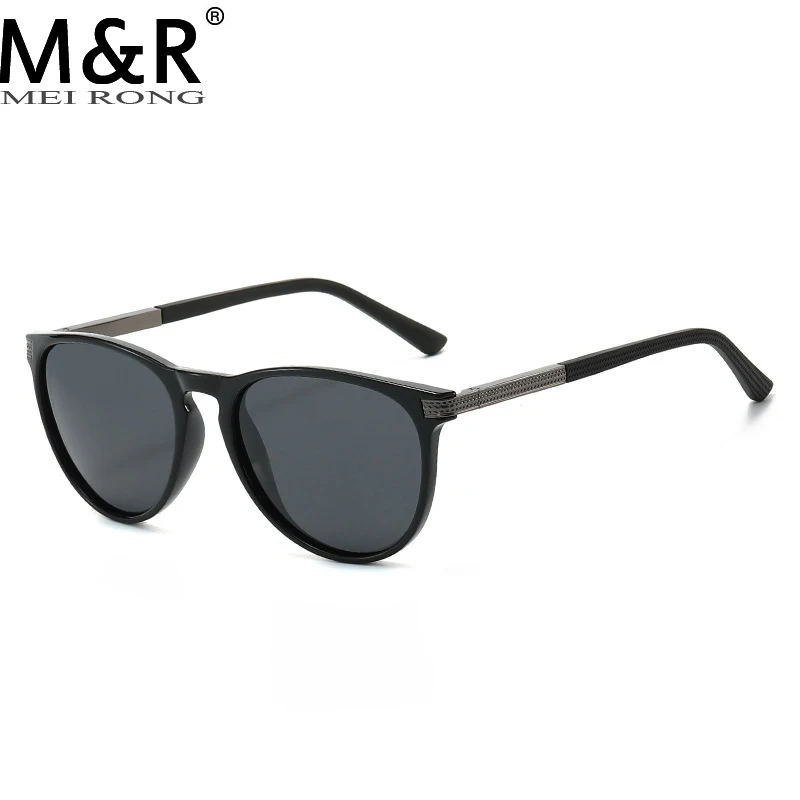 

2023 Retro Simplicity Men's Polarized Sunglasse Fashion Versatile Street Photos Cat Eye Glasse Outdoor Driving Prevent UV Sunnie