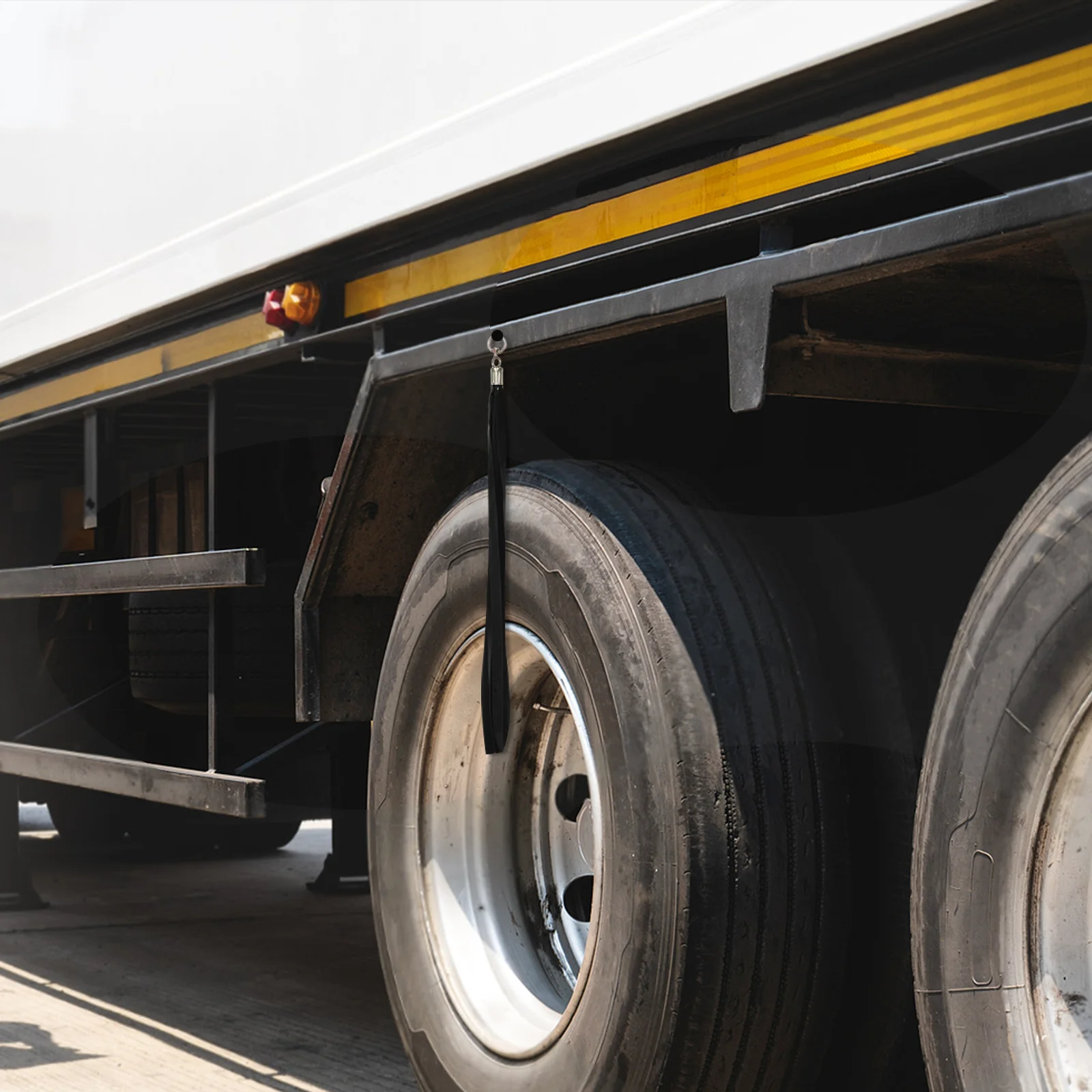 Tira embellecedora de rueda de camión, protectores de barro de PVC de alta resistencia para camiones, protección contra salpicaduras Exterior, tira de guardabarros de rueda para camioneta