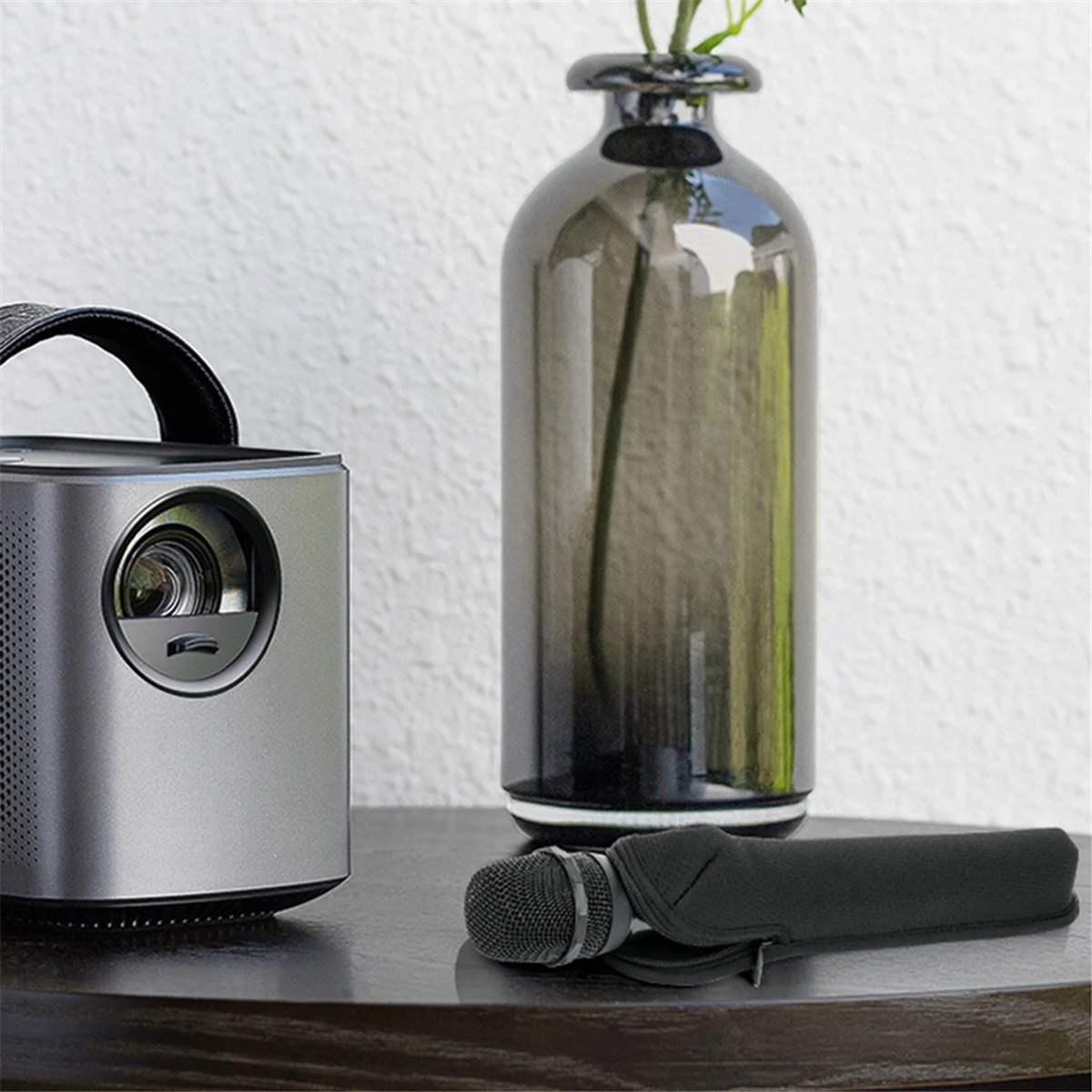 حقيبة تخزين ميكروفون موثوقة لـ JBL Partybox Encore Essential/110/لـ Bose S1 Pro حقيبة حمل محمولة للسفر A-ABDQ