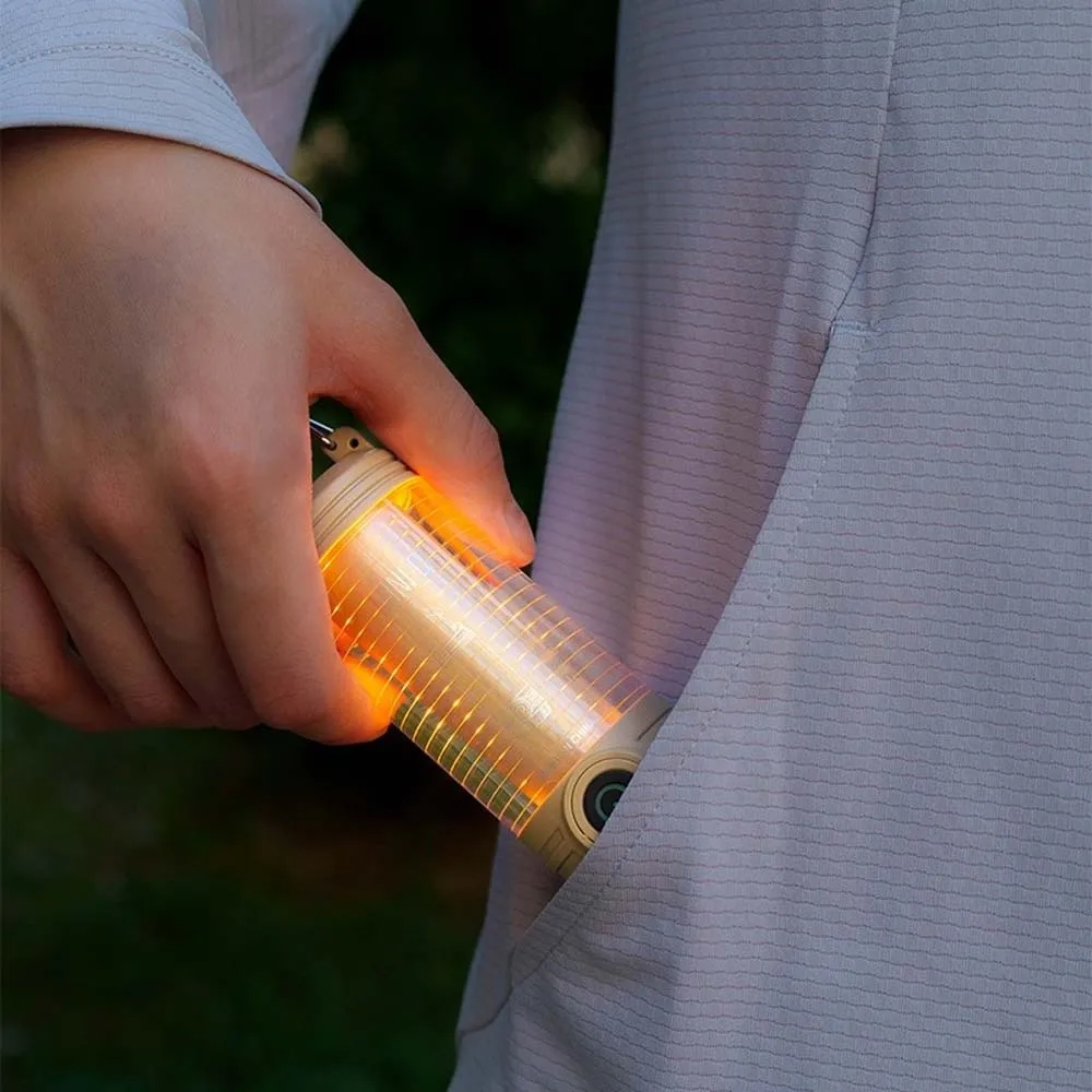 

Portable LED Small Flashlight Lightweight Compact Mini Pocket Flashlight Handheld Rechargeable Key Chain Flash Lights Camping