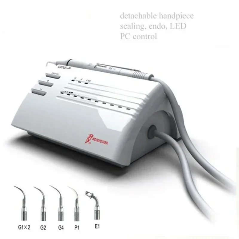 Woodpeckers UDS-P Cavitron Dentals Piezo Ultrasonics Air Scaler Polisher Vet Machine with Tips Price