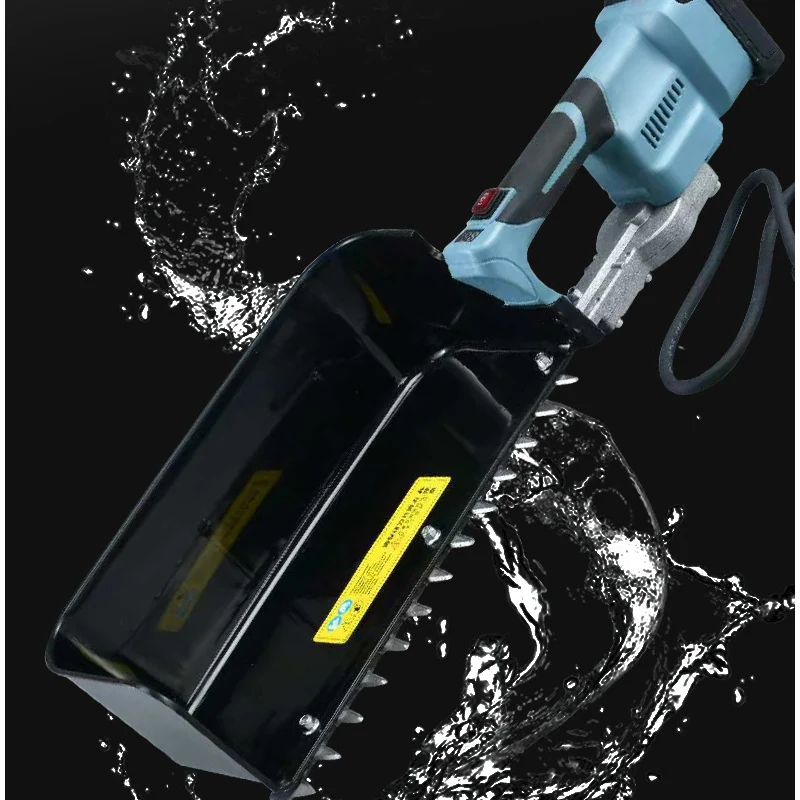 Electric Tea Picker for Large Farms Rechargeable Tea Pruner Cordless Tea Trimmer Adjustable Tea Harvester No Battery