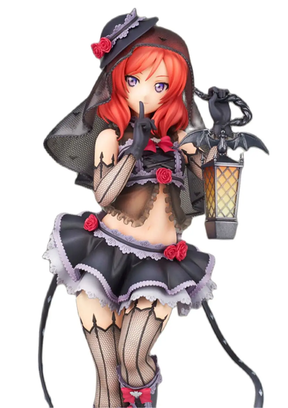 

Kawaii Anime Maki Nishikino Halloween Ver. 1/7 PVC Action Figure Game Statue Model Kids Toys Doll Gifts