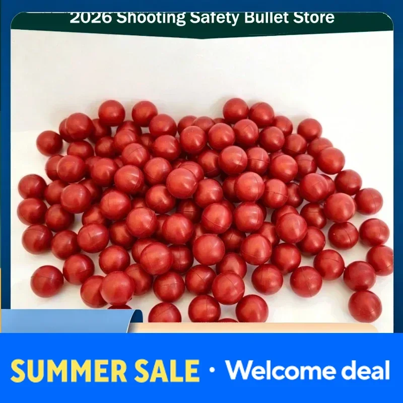 2030 Cool 500 Pcs In Children's Toys Plastic Bag Packaging 7 Mm Soft Rubber Ball Soft Rubber Ball Bullets Soft And Hard For Ou