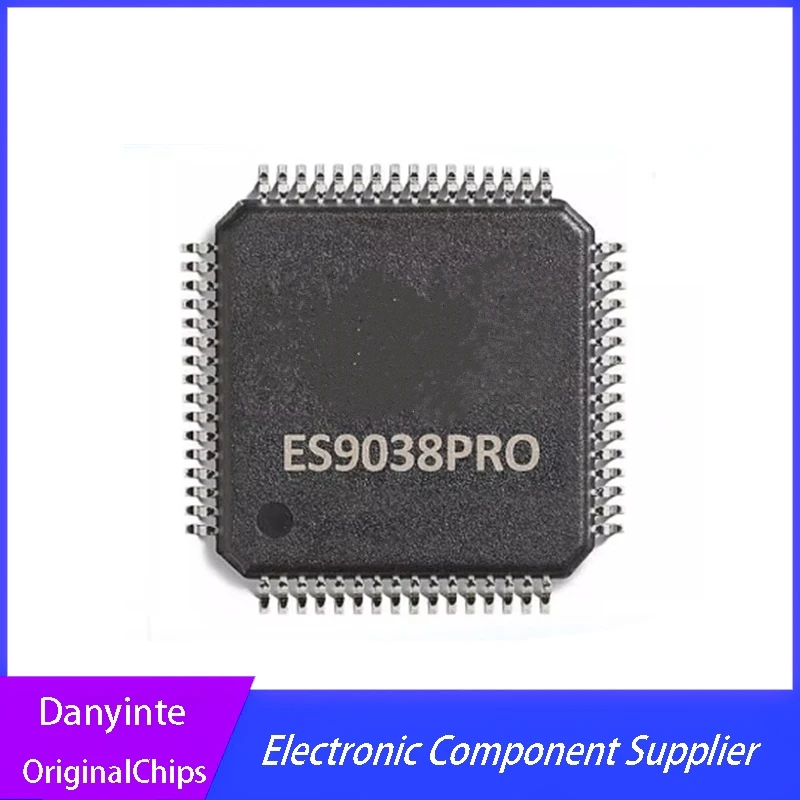 

1 шт./лот ES9038PRO ES9038 QFP64