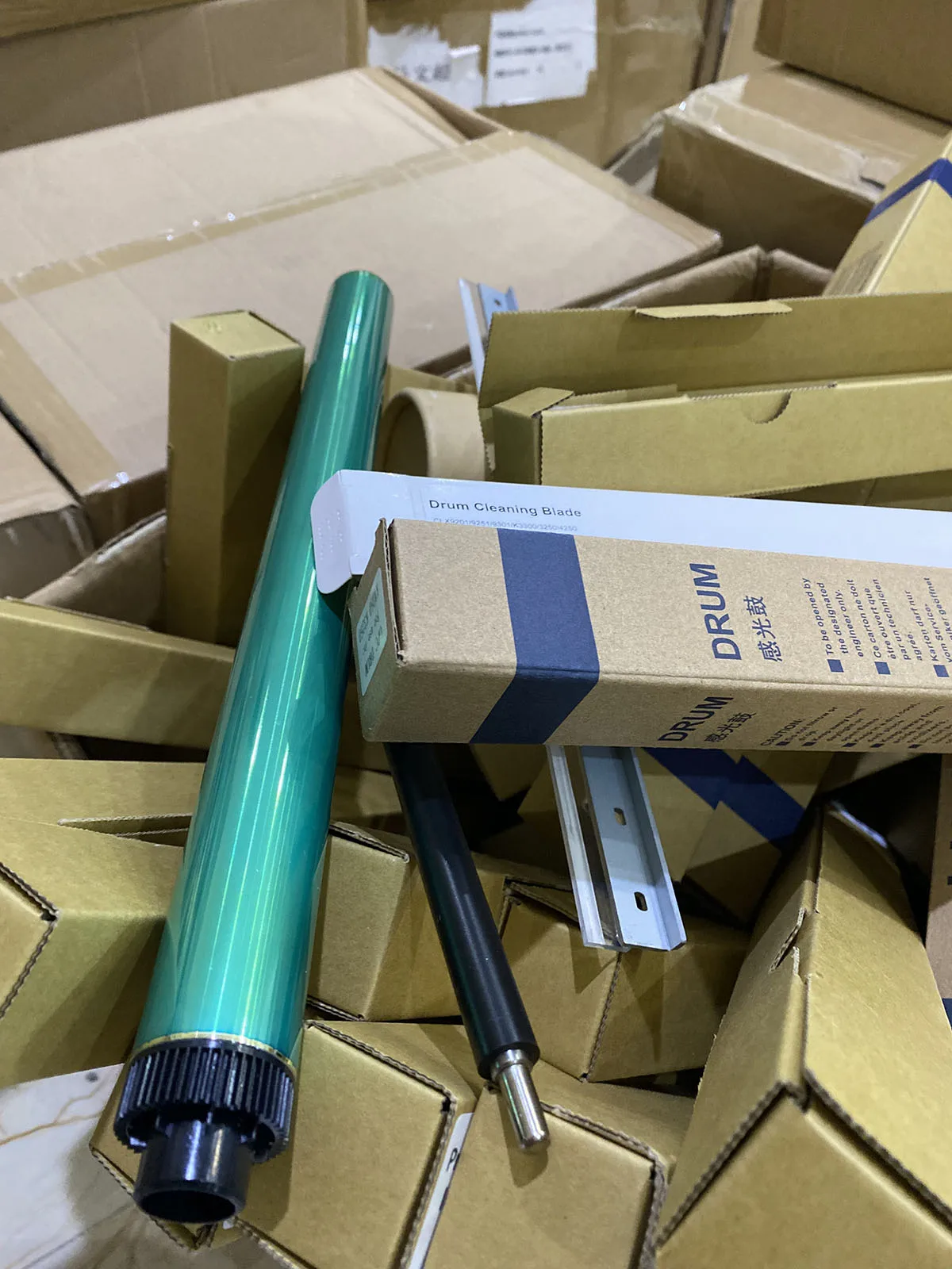 

2pc OPC Drum Cleaning Blade Charge Roller MLT-R708 For Samsung 8123 8128NA/ND K3250 K3300 K3280 K4250 K4300 9201 9251 9301 K4350