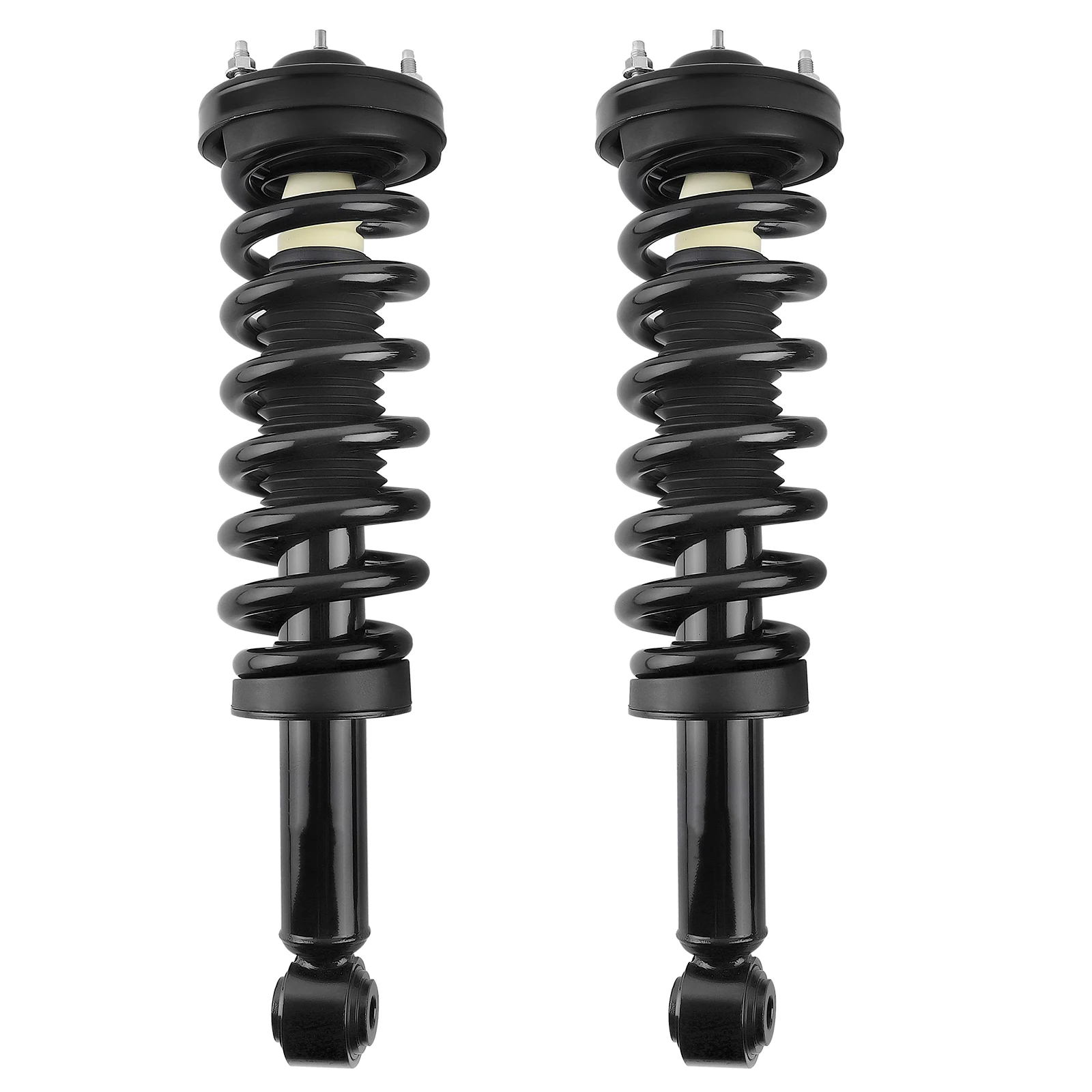 

Pair Front Struts w/ Coil Springs For Ford F-150 2009-2013 171141 5.4L