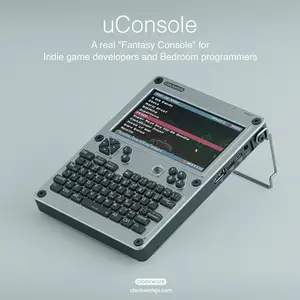 uConsole Kit ClockworkPi V3.14 Mainboard Fantasy Console for Indie Game  Developers and Bedroom Programmers Raspberry Pi CM4 Lite