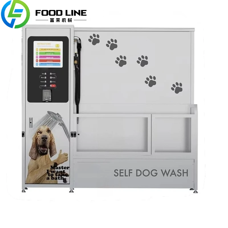 

Pets Proofing Automatic Coin Operated Self Service Cleaning Washing Machine Bathtub Animal Dog Grooming Wash