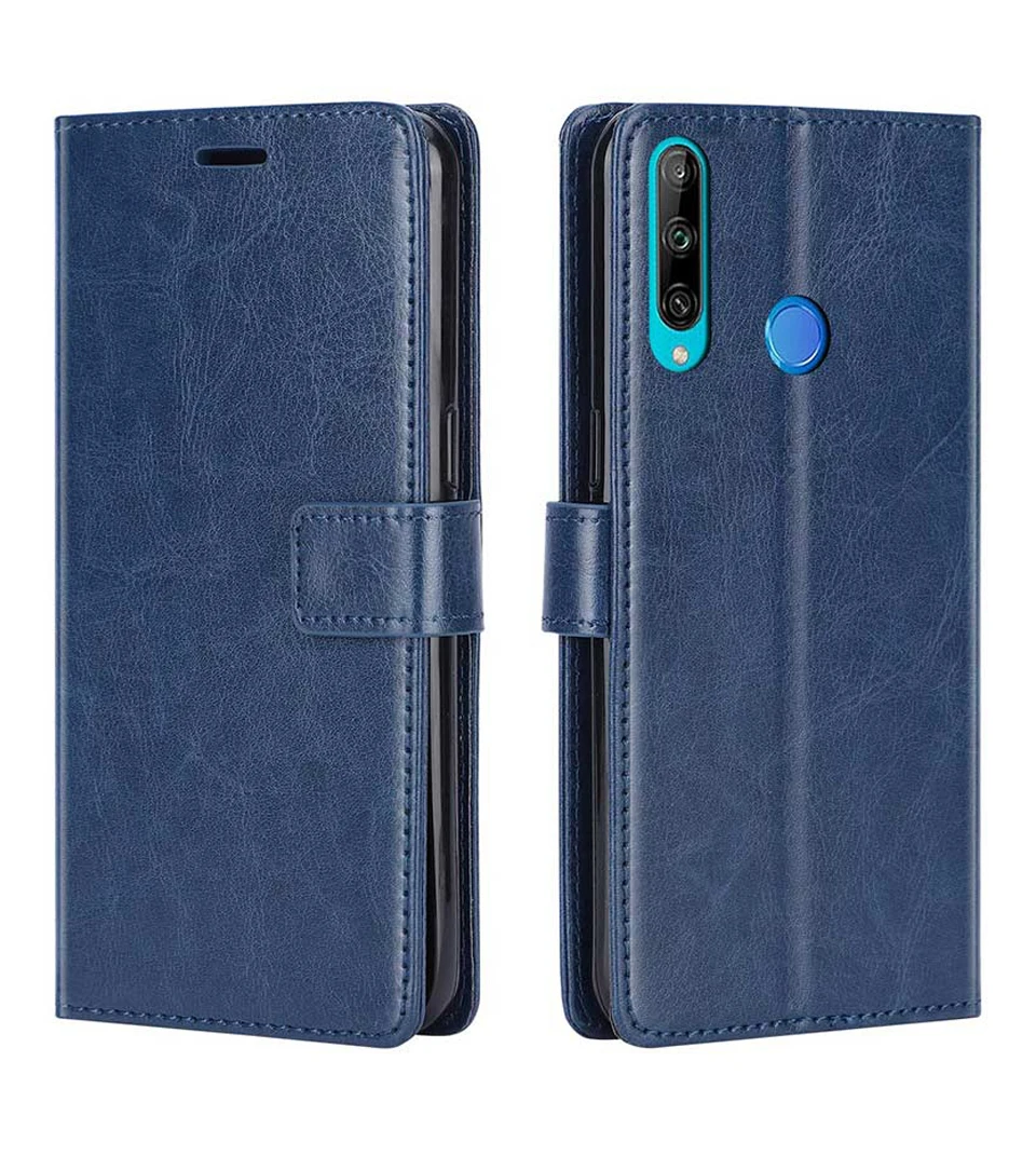 Luxury Flip Leather Case for On Honor 9C 9 C Honor9C Aka-L29 Back Case Stand Phone Bag for Honor 9C Case Honor9C Cover