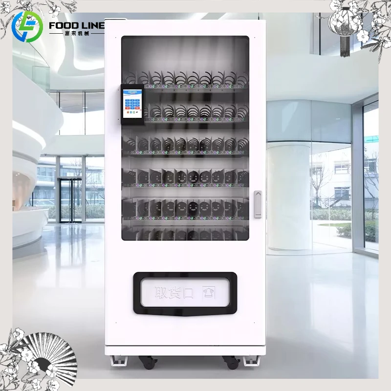 Customized Fully Automatic Beverage Kiosk Smart Snack Drink Vending Machine Fast Response Quick Delivery For Rush Hour
