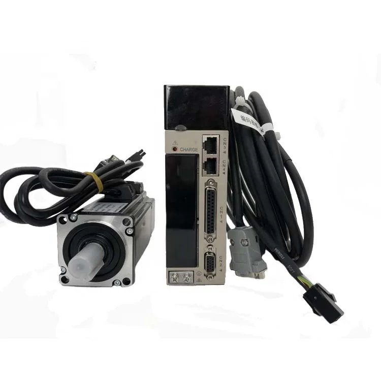 Wholesale prices 400w 220V ac servomotor with driver kit 60Flange ac servo motor  for laser processing equipment