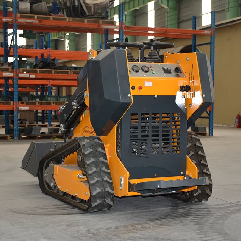 

Customized Free Shipping Cheap Epa Engine Wheel Loader Diesel Mini Skid Steer Track Loader Mini Skid Steer Loader With Track