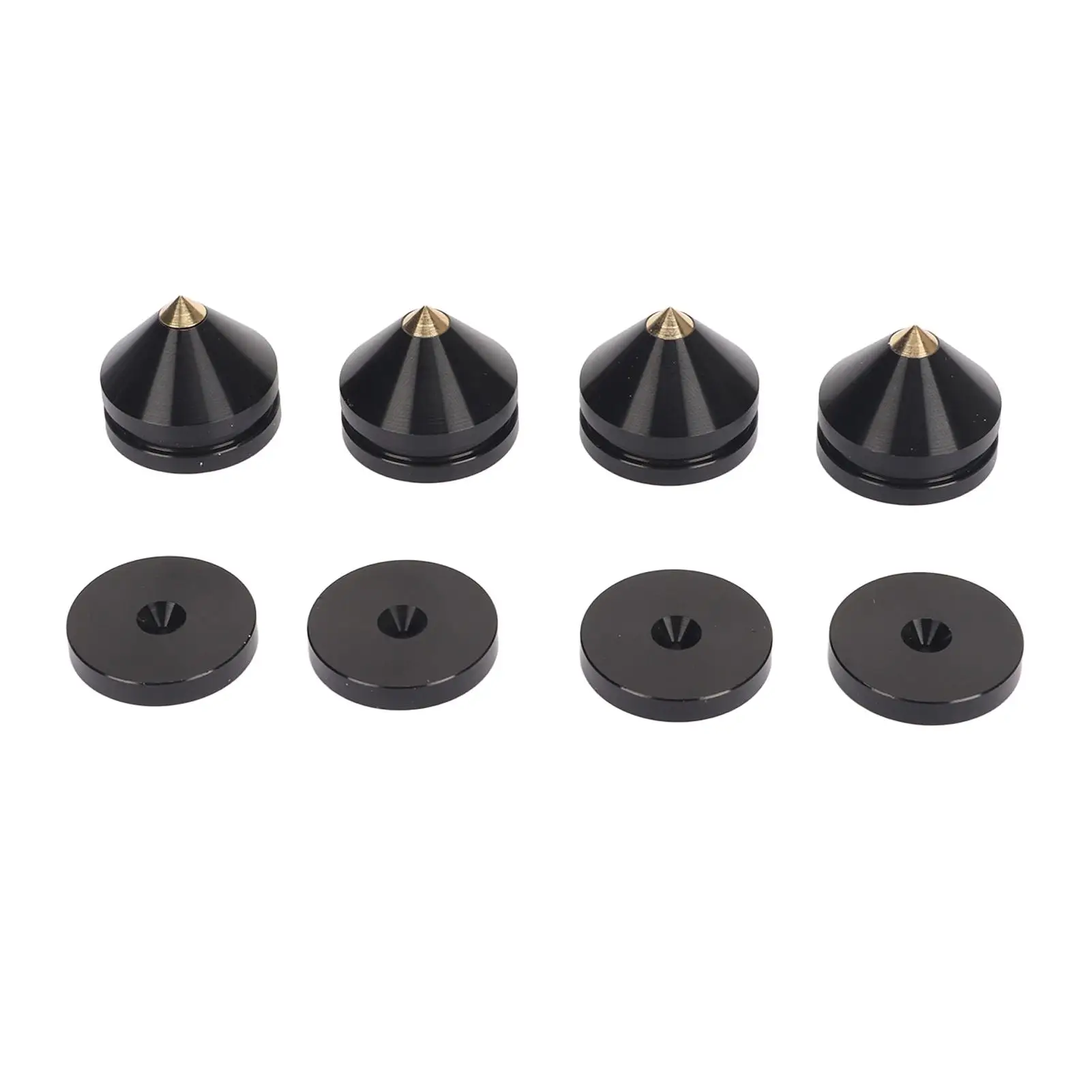 

High Density Speaker Spike Pads: Easy Installation, Tri Band EQ, Shock Absorption