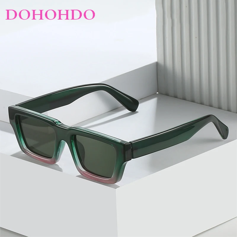 

Fashion Trending Square Sunglasses For Women Men Luxury Brand Designer Small Frame Glasses Outdoors Driving Fishing Shades UV400