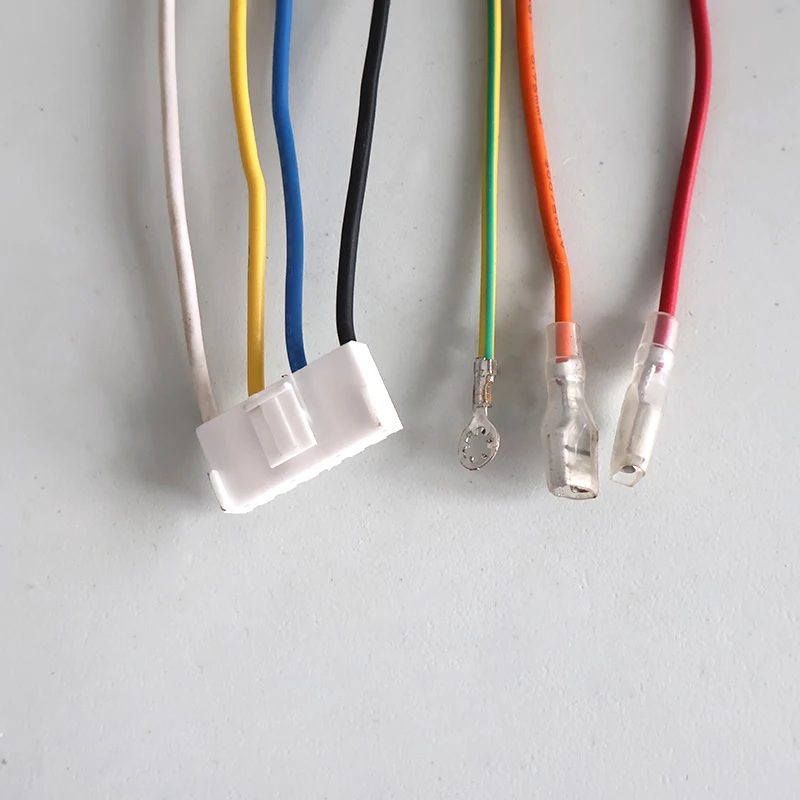 ماكينة تبريد متنقلة 220 فولت 150 وات YDK139-150-6CF مع محرك مروحة 4 شفرات #4