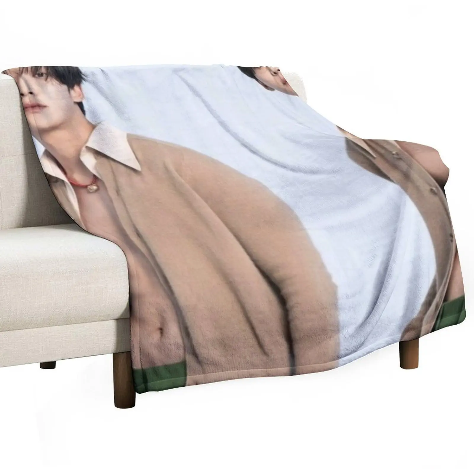 

Rowoon hot Throw Blanket Multi Purpose Soft Warm Blanket for Home Travel