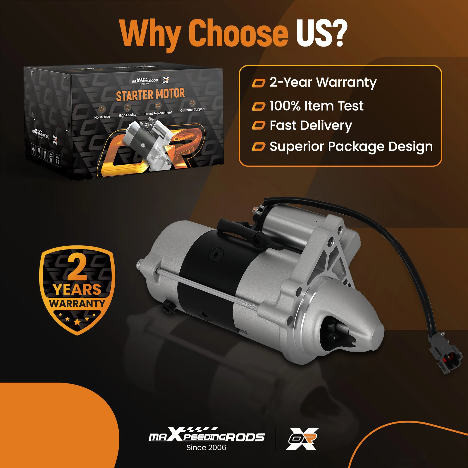 Starter Motor For I…