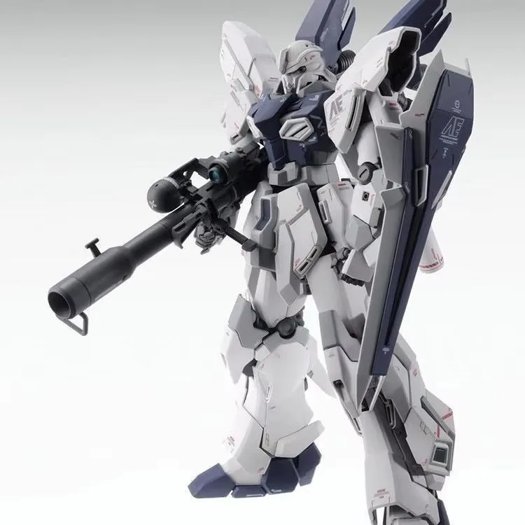 DABAN 6623 MG 1/100 Sinanju Stein Collection Assembly Model Kit Action Figures Robot Figuine Plastic Model Kids Hobby Toy GIfts