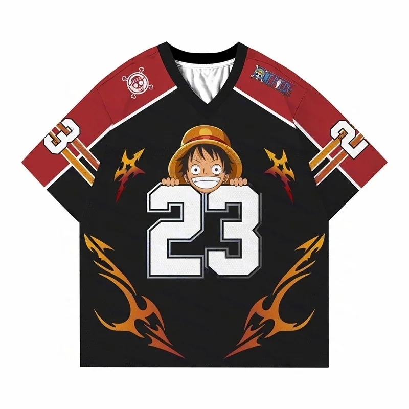 Dragon Ball Kid Goku Nimbus Cloud 3D-All-Over-Print-T-Shirt mit V-Ausschnitt, Anime Son Goku Kurzarm-Sport-T-Shirt, Unisex-Fan-St – Detail 8