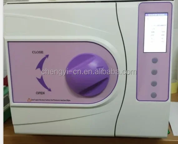 Den-tal Autoclave Den-tal Sterilization Machine Class B Vacuum Autoclave 12 Liter 18 Liter 23 Liter