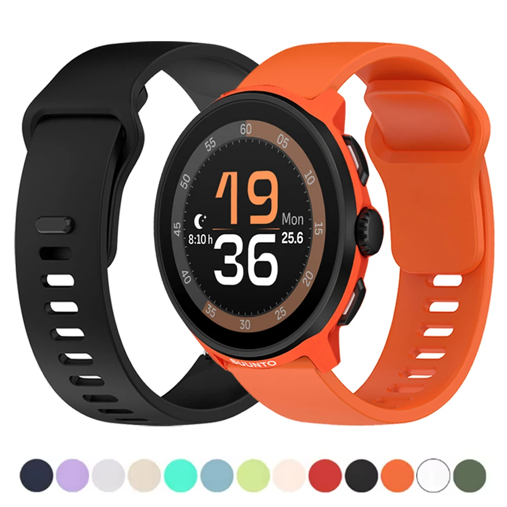 22Mm Silicone Strap… - image