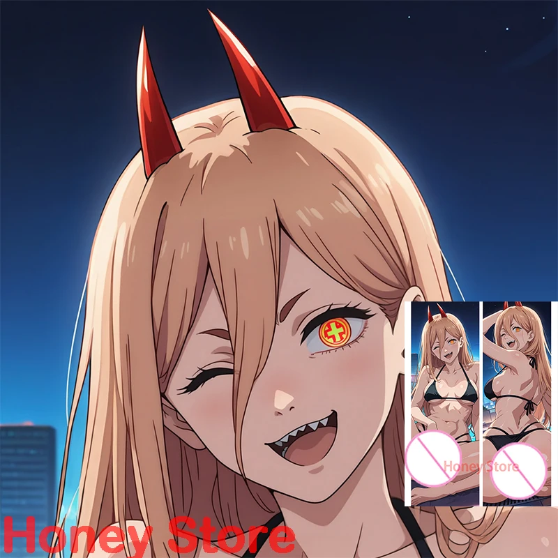 

Dakimakura Power двусторонняя наволочка равная подушка для тела сексуальная наволочка для тела