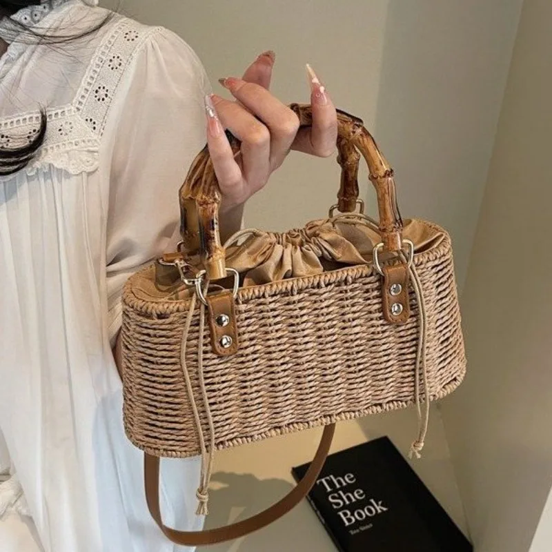

Classic Designer Diaper Bag For Women Elegant Crossbody Handbag Luxury Brand Minimalist Vintage Large Capacity Tote Bag