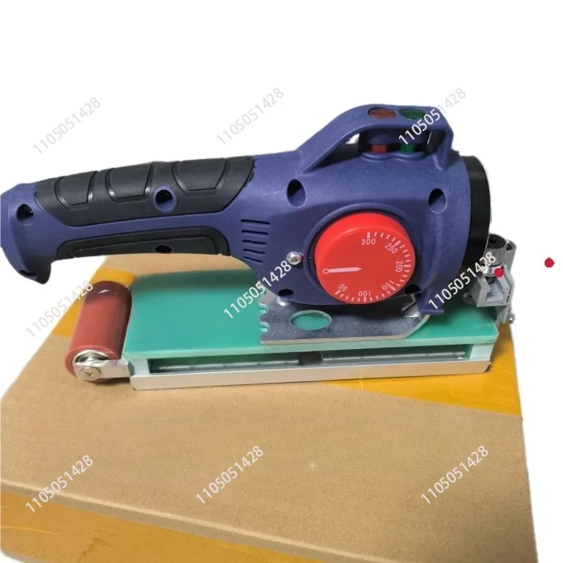 Woodworking Portable Edge Banding Machine Adjustable Temperature Wood Manual Edge Banding Machine for Self-adhesive Edge Banding