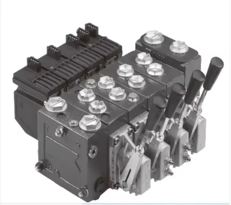 

PVG100 Series Proportional Multi Way Hydraulic Valve