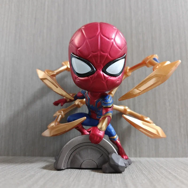 Wunder unendliche Legende Serie Blind Box Spielzeug Anime Iron Man Spider-Man Kapitän Action figur Sammlung Puppe Modell Mystery Box