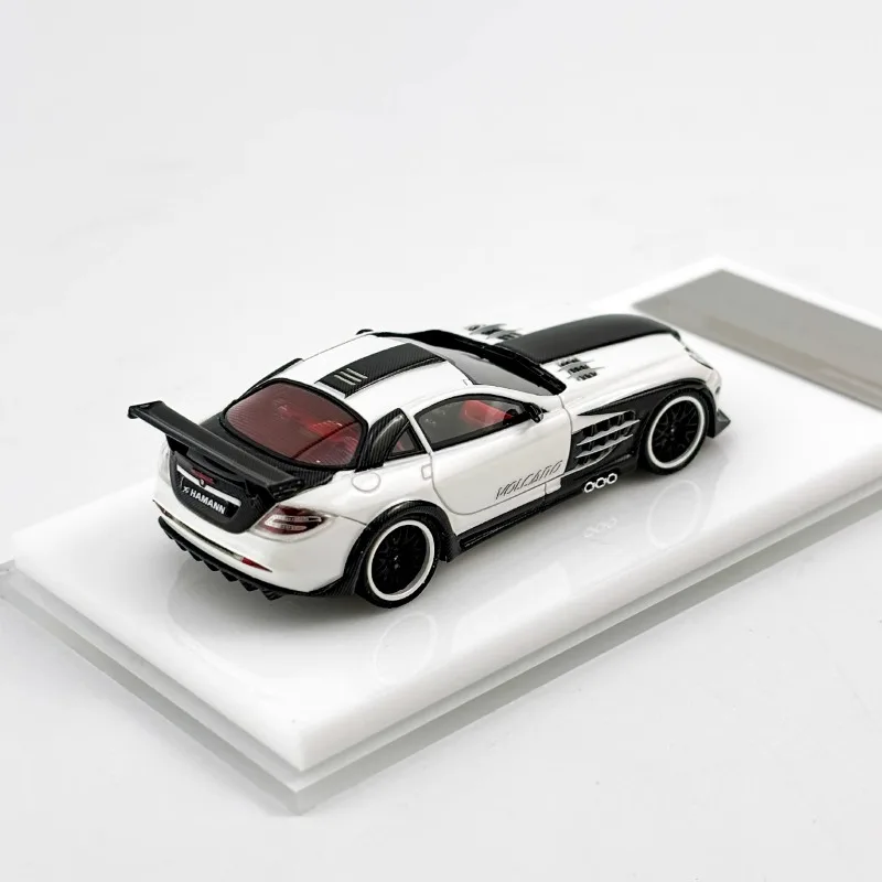 VMB 1/64 Mercedes Benz SLR Hamann Alloy Toy Motor Vehicle Diecast Metal Model Gifts