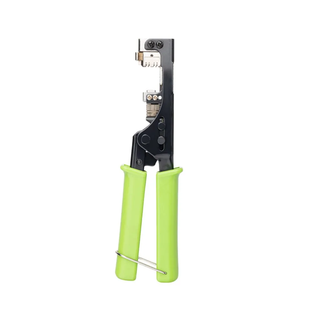 

110 AMP Type Network Module Wiring Pliers 5/6 Network Module 8 Position Jack RJ45 Jack Punch Down Tool 4-Pair Jacks 180 Degree