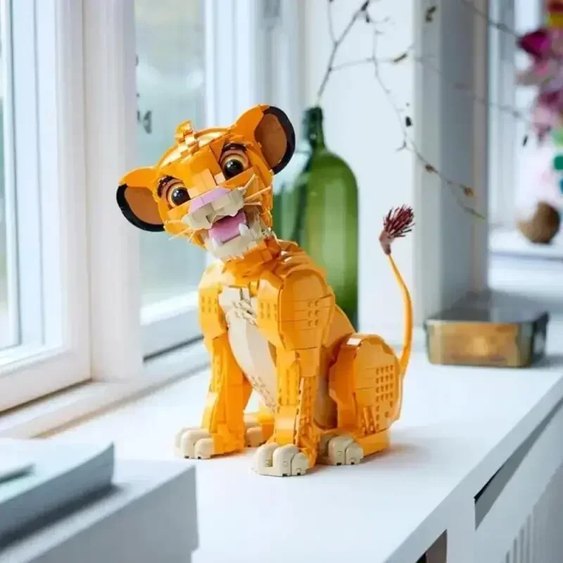 Горячие игрушки Король Лев 43247 43269 101, серия строительных блоков для собак далматинцев для взрослых и детей, игрушки для сборки мальчиков и девочек