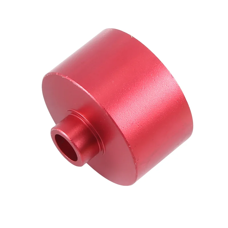 ABKI-funda diferencial delantera y trasera de Metal para ARRMA 1/8 MOJAVE 4S BLX RTR RC coche piezas de repuesto actualizadas rojo