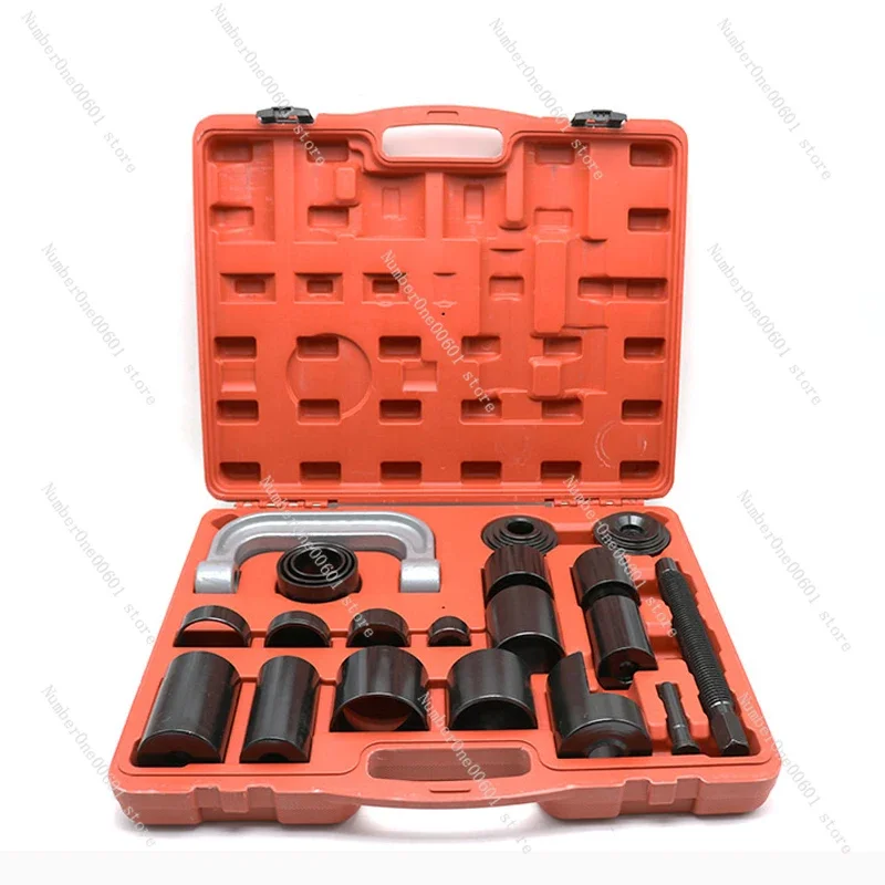 

21 Pcs/Set Ball Joint Press Kit Carbon-steel Auto Repair Remover Install Adapter Tools for Garage Automobile Repair Shop