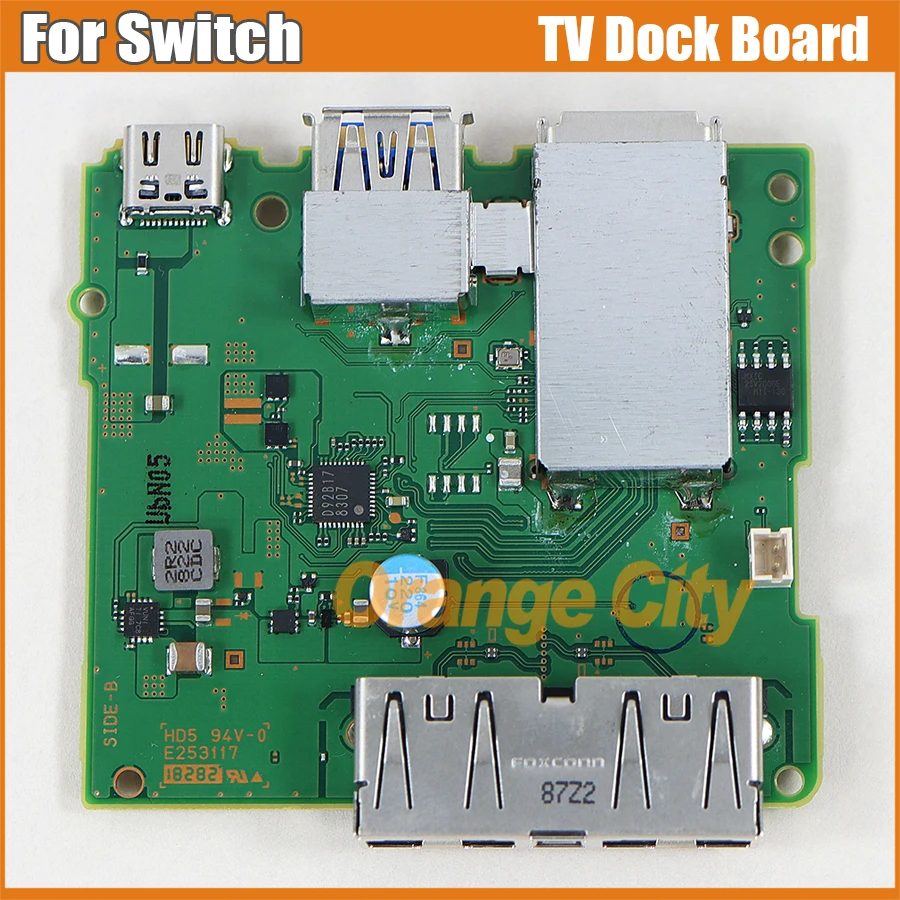 1Set For Switch TV Dock Base PCB Module Motherboard Charging Board For Nintend NS Switch HDMI-Compatible Docking Motherboard