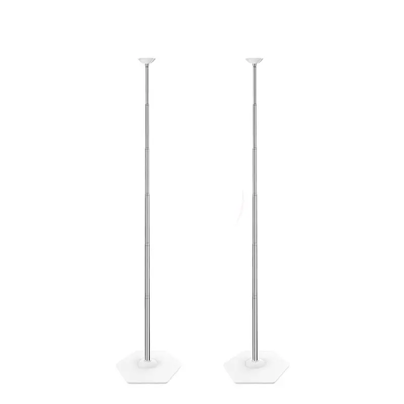 

1Pcs Balloon Column Stand Kit, 7 Feet Height Adjustable Balloon Tower Pillar With Reusable Metal Telescopic Design