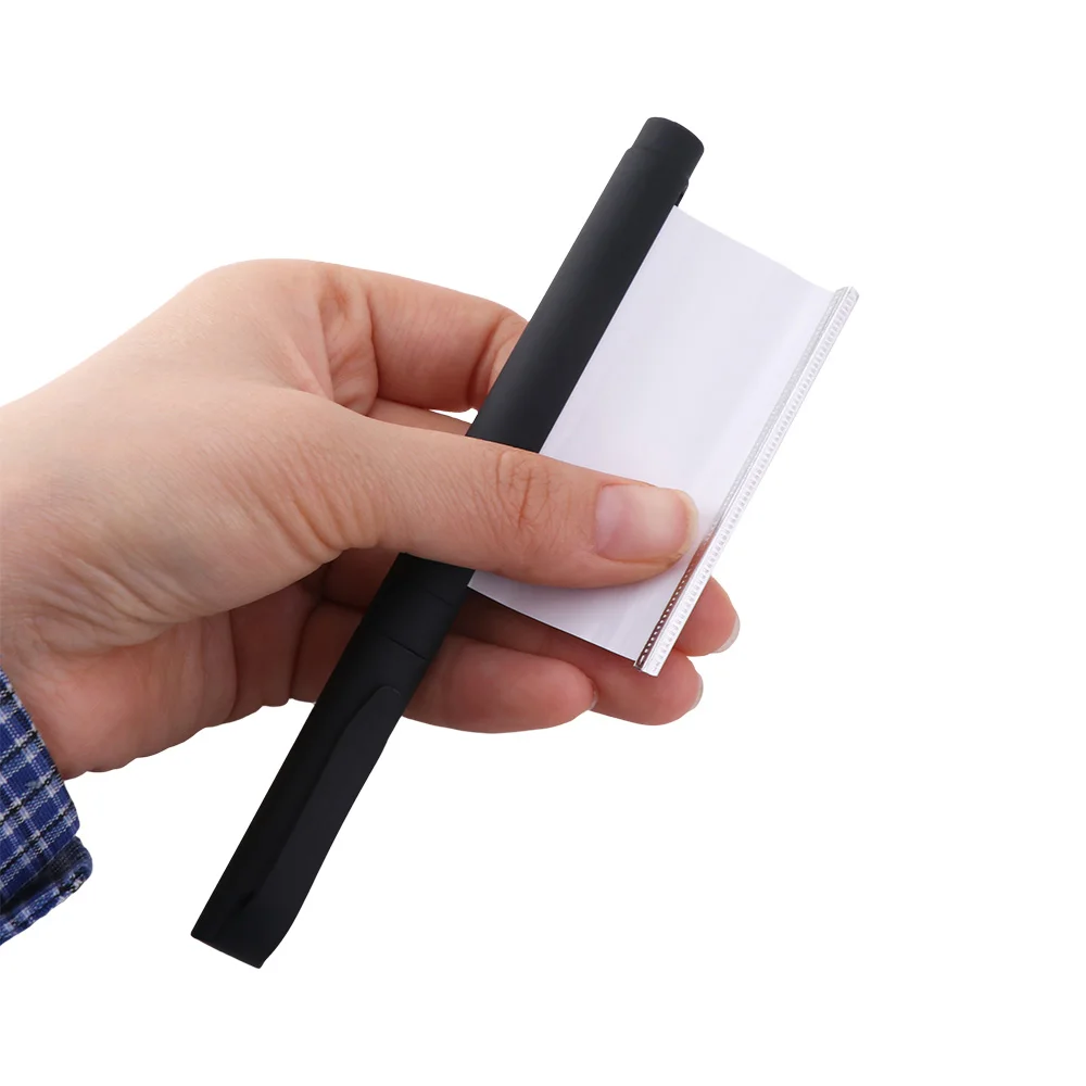 Exams and Notes Retractable Invisible Pen Educational Neutral Pen Pull Paper Pen Black Writable Notes Paper Pen Student Use
