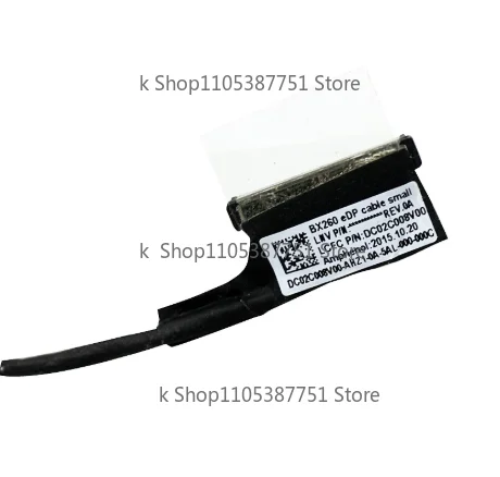 

LCD EDP Screen Display Cable Replacement for Lenovo Thinkpad X240 X250 X260 X270 01AV932 DC02C008V00 SC10K88292