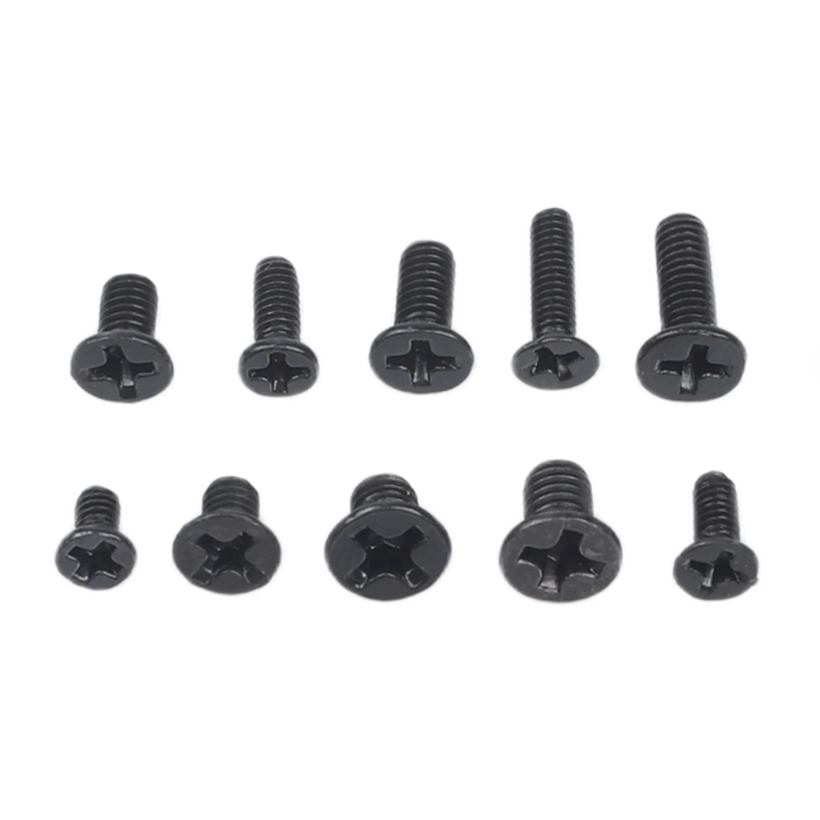 Laptop Repair Laptop Screw Set Screwdriver Low-profile Head 10 Sizes Included Screwdriver Included Flush Finish Installation