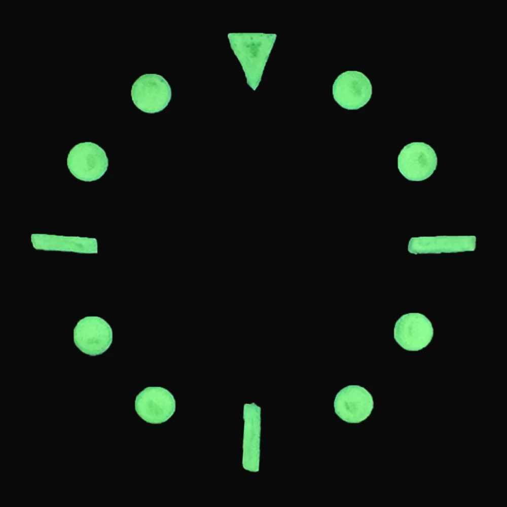 NH35 Watch Index Luminous Hour Markers Metal Applied Indices for NH35 NH36 Movement Watch Dial Mod Replacement Parts