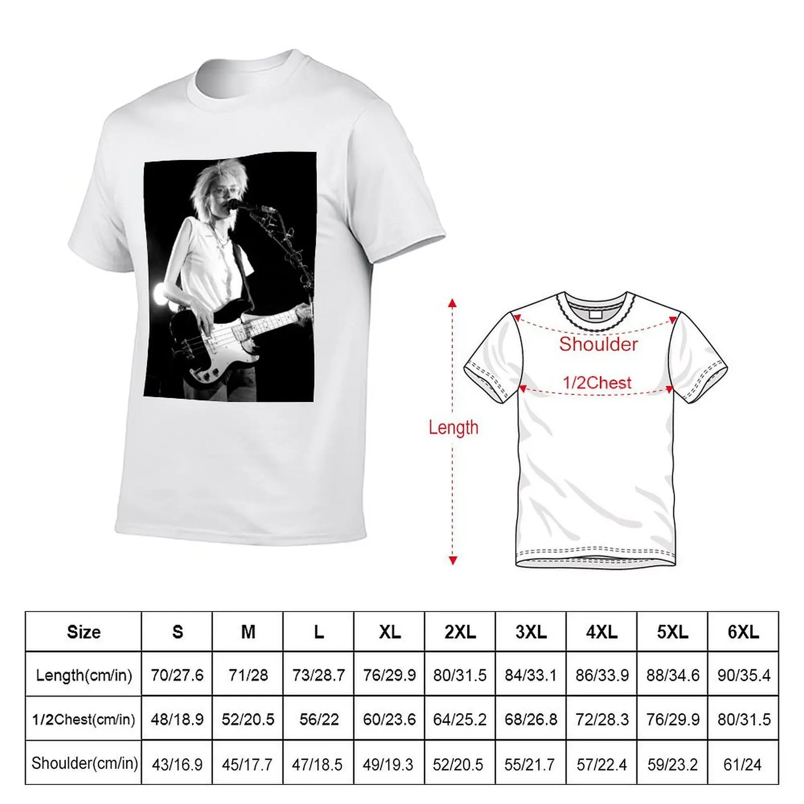 Aimee Mann - BW Photograph T-Shirt man t shirt cotton high quality g man t shirts for men T-Shirt