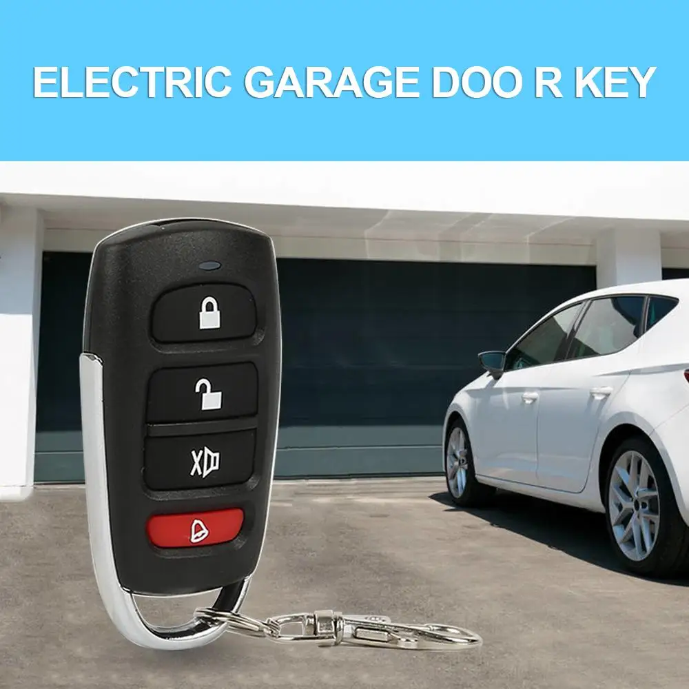 Copy Remote Control Auto 4 Channe Code Garage Gate Door Opener Remote Control Duplicator Cloning Code Car Key