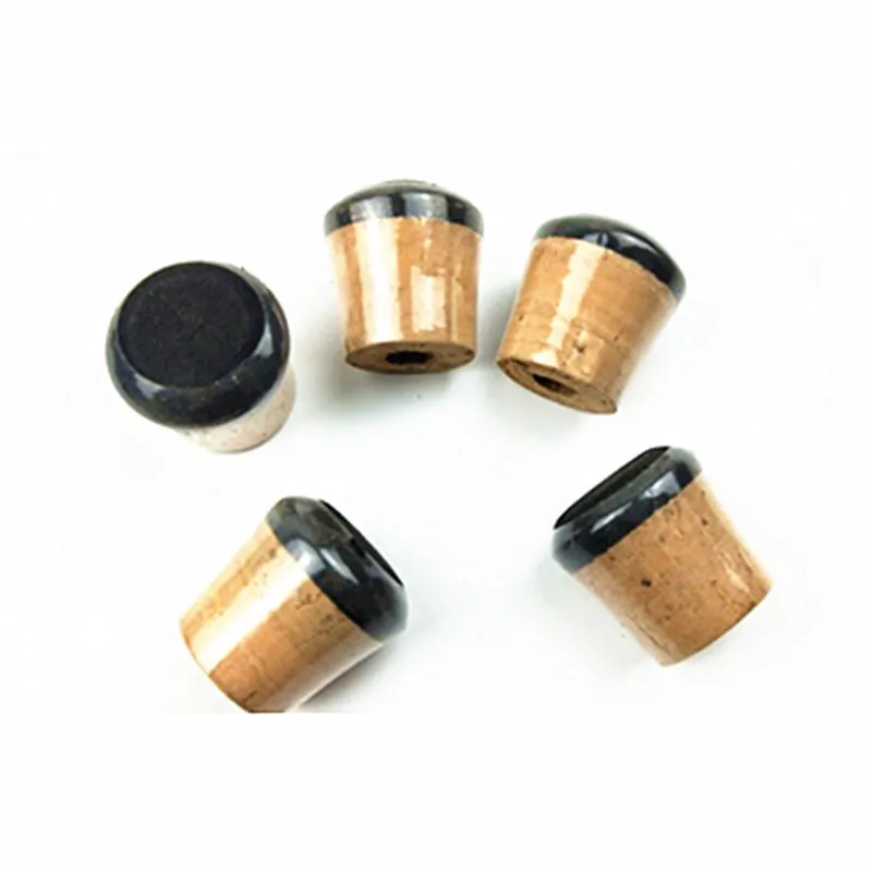 NooNRoo End Cap AA Grade Cork With EVA Butt Caps Fighting Butt For fly Fishing Rod Repair Rod Accessory  2pcs